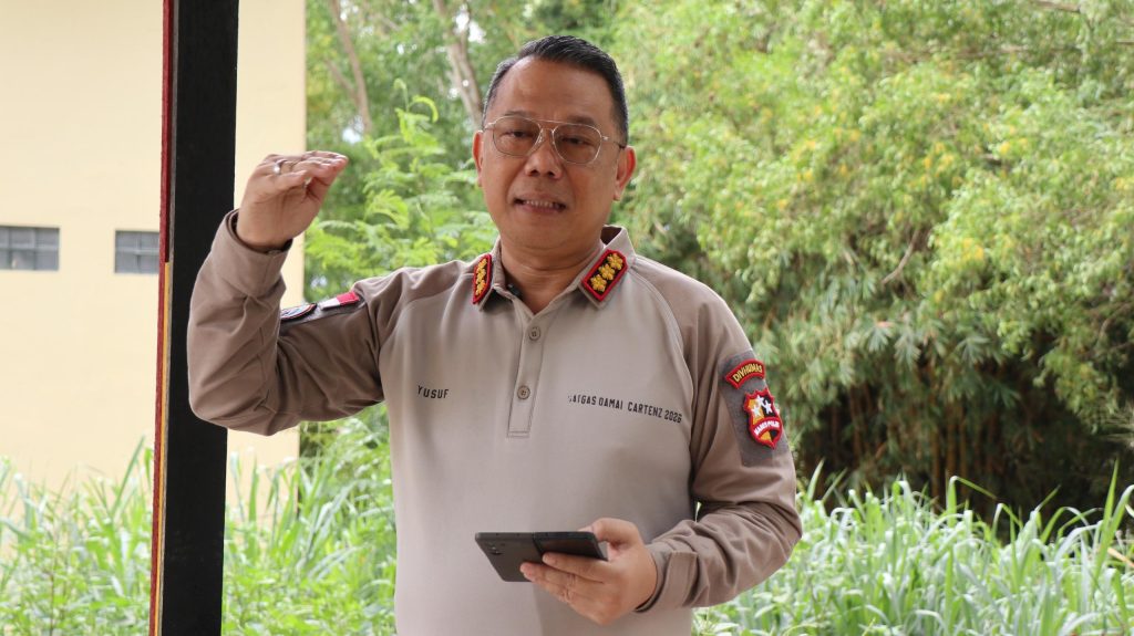 BRIPDA JHON GALU SITUMORANG TERLUKA DITEMBAK DI TOLIKARA, SATGAS KEPOLISIAN OPERASI DAMAI CARTENZ KEMBANGKAN PENYELIDIKAN