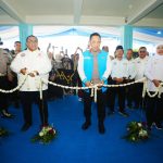 Kapolri Resmikan Gedung KSPSI AGN Jatim
