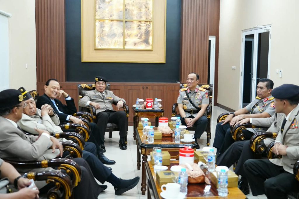 Momen Istimewa Hari Juang Polri, Para Mantan Kapolri dan Wakapolri Berkumpul di Mabes Polri