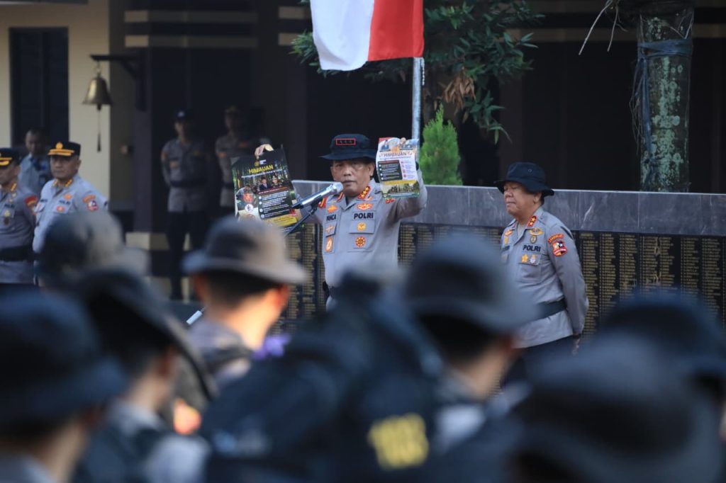 Polri Berangkatkan 403 Personel Satgas Edukasi Karhutla Hari Ini