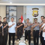 Kapolda Bengkulu Terima Silaturahmi Kajati Bengkulu, Tegaskan Komitmen Sinergitas Penegakan Hukum