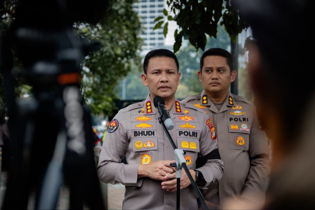 Polda Metro Jaya Berikan Layanan Penyampaian Aspirasi Agar Nyaman dan Tertib Bagi Seluruh Aktifitas Masyarakat Lainnya