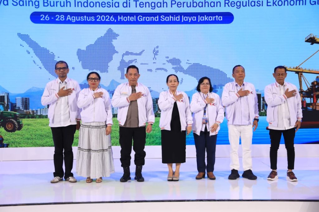 Kapolri: Buruh Indonesia Harus Siap Hadapi Perubahan dan Perkuat Daya Saing Global