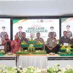 Kapolda Bengkulu Kunjungi Kejati Bengkulu, dalam rangka memperingati HUT Adhyaksa Ke-81, Pererat Sinergitas