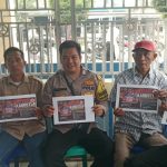 Bhabinkamtibmas Polsek Lebong Utara Perkuat Imbauan Cegah Karhutla di Desa Lebong Tambang