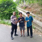 BHABINKAMTIBMAS POLSEK LEBONG UTARA IMBAU WARGA CEGAH KARHUTLA