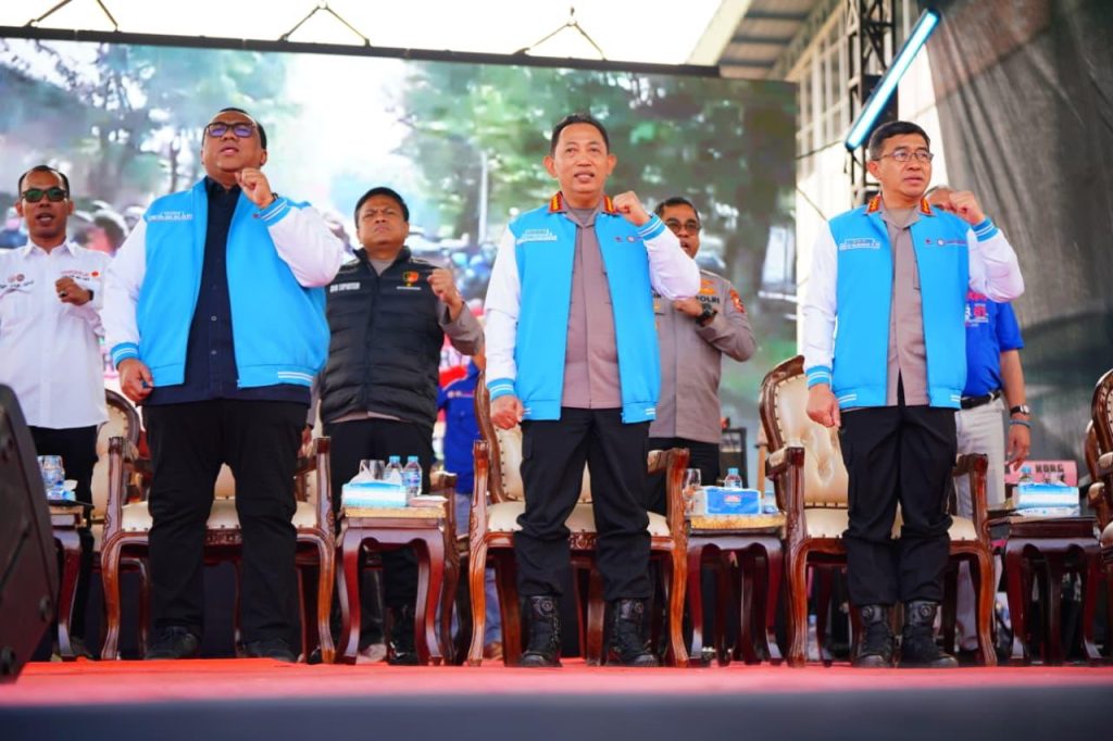 Kapolri Apresiasi Buruh Dorong Desk Ketenagakerjaan Polri Masuk RUU Ketenagakerjaan