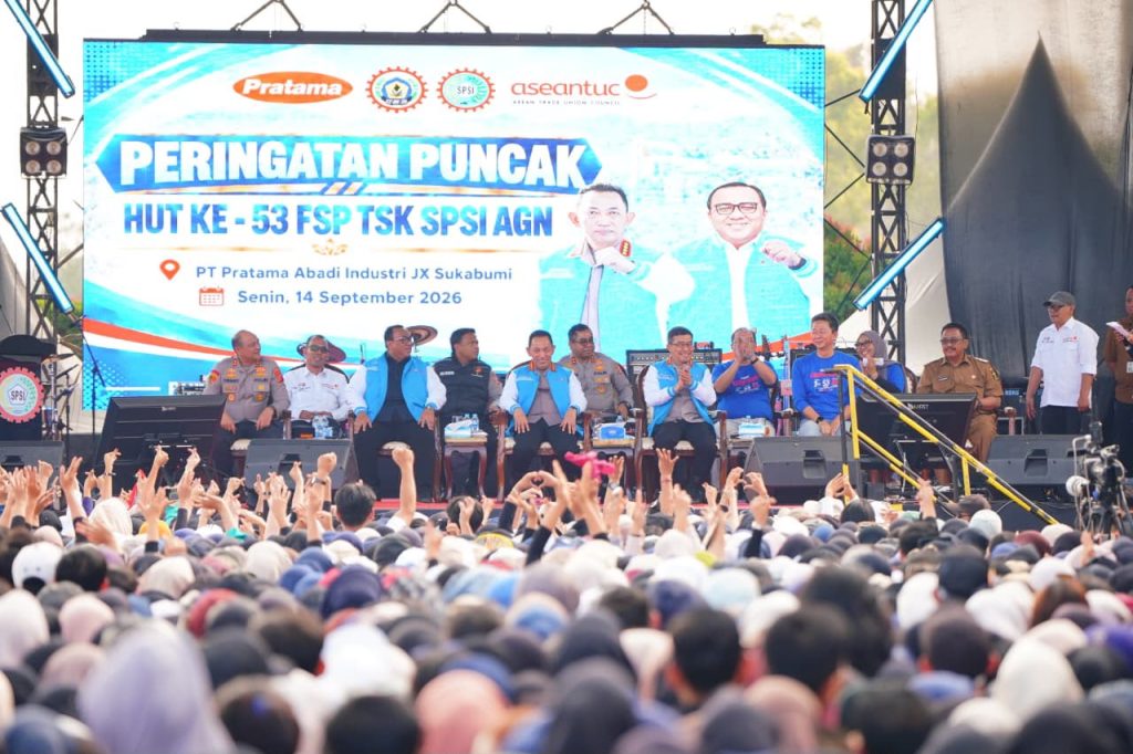 Kapolri Sebut Buruh Tekstil Pahlawan Devisa, Dorong Industri Terus Tumbuh