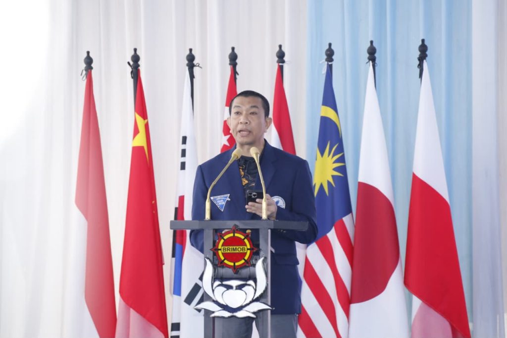 FASI Apresiasi Polri: Dari Cikeas, Indoor Skydiving Asia Makin Melesat