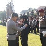 Pastikan Pengamanan Dua Agenda Kepolisian Internasional IAWP & SOM, Polda Bali Gelar Pasukan Ops Gapura Agung IV-2026