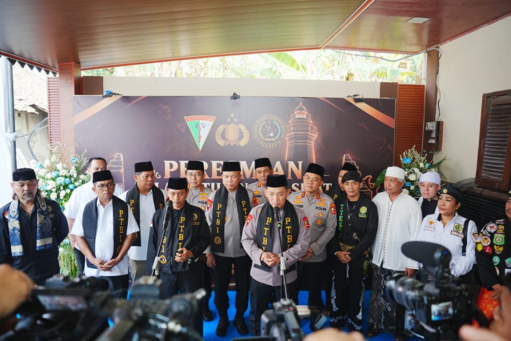 Kapolri Dorong Padepokan Tjimande Berdiri di Setiap Kabupaten Banten