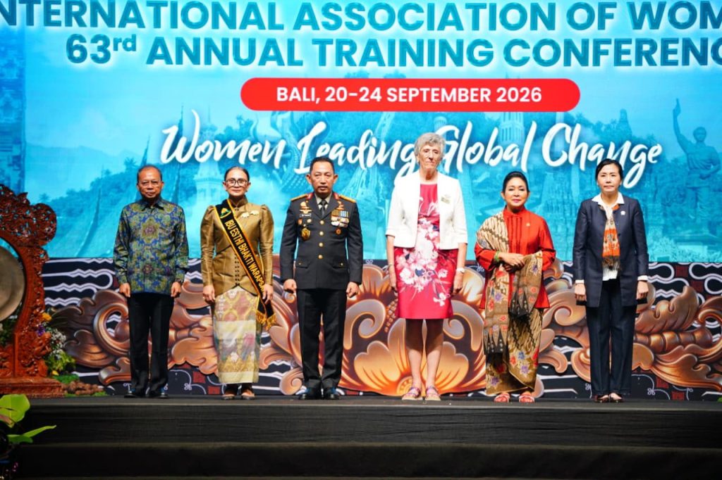 IAWP Diikuti 43 Negara, Kapolri Dorong Polwan RI Makin Kompetitif di Tingkat Internasional