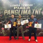 Kombes Pol. Rantau Isnur Eka Raih Juara II Overall Handgun Divisi Standar di Panglima TNI Cup 2026