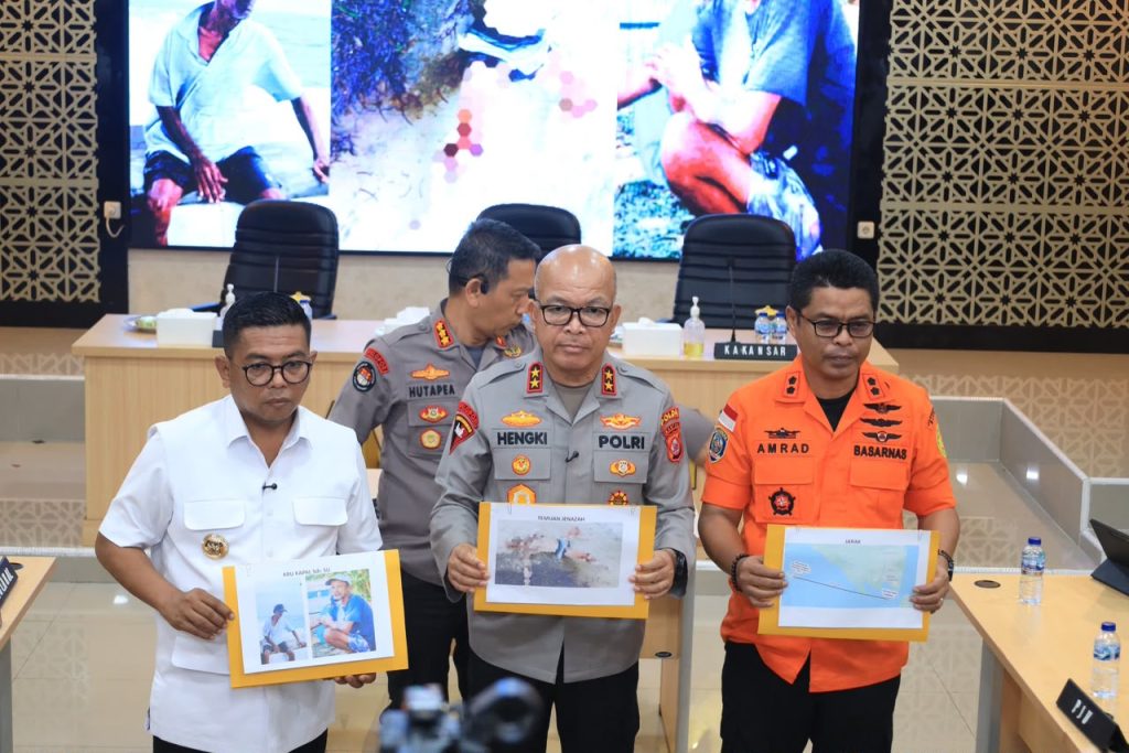 Polda Banten Ungkap Hasil Identifikasi Korban Kapal Arupadhatu 1