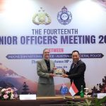 POLRI-AFP PERKUAT KERJA SAMA HADAPI KEJAHATAN TRANSNASIONAL DALAM SOM KE-14 DI BALI