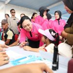 Bhayangkari Peduli Jangkau Pulau Borang, Perkuat Kesehatan dan Ketahanan Sosial Warga Pesisir Sumsel