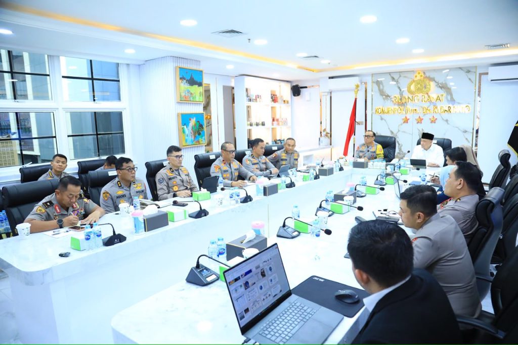 Polri dan Prof Ary Ginanjar Kuatkan Sistem Karier Berbasis TalentDNA dan Teknologi*