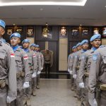 Polri Lepas 140 Personel FPU 8 MINUSCA, Siap Jalankan Misi Perdamaian di Afrika Tengah