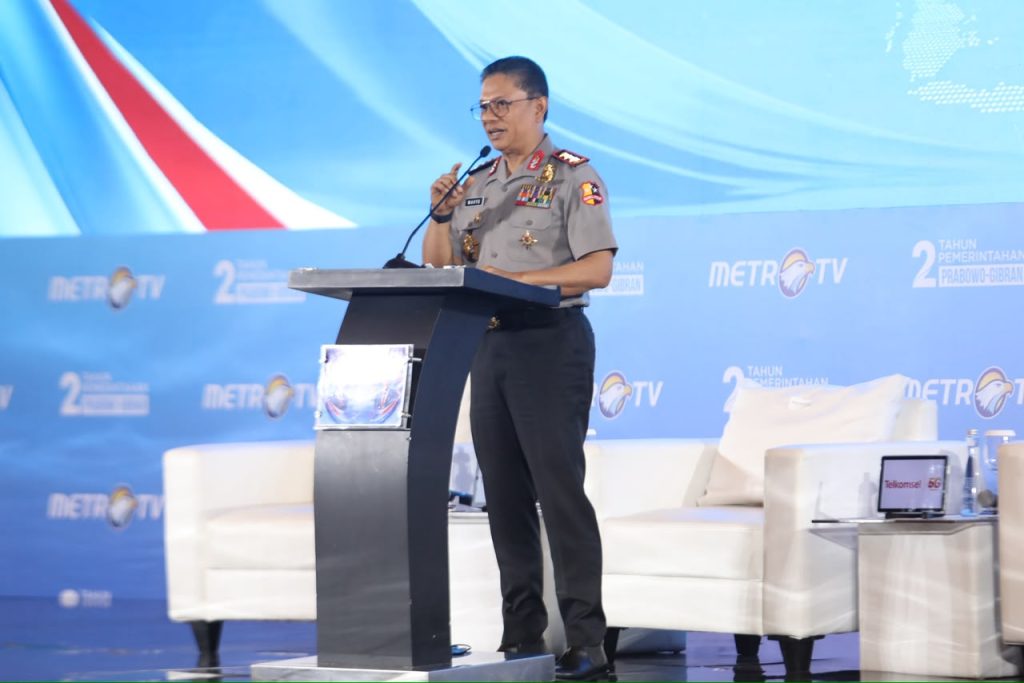 Polri Bersama Masyarakat, Wakapolri Tegaskan Komitmen Berantas Premanisme dan Jaga Dunia Usaha