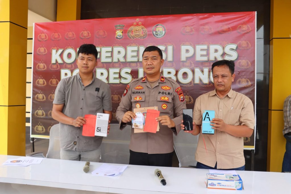 Polsek Lebong Selatan Ungkap Kasus Pencurian dengan Pemberatan, Dua Pemuda di Tik Jeniak Diamankan