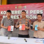 Polsek Lebong Selatan Ungkap Kasus Pencurian dengan Pemberatan, Dua Pemuda di Tik Jeniak Diamankan