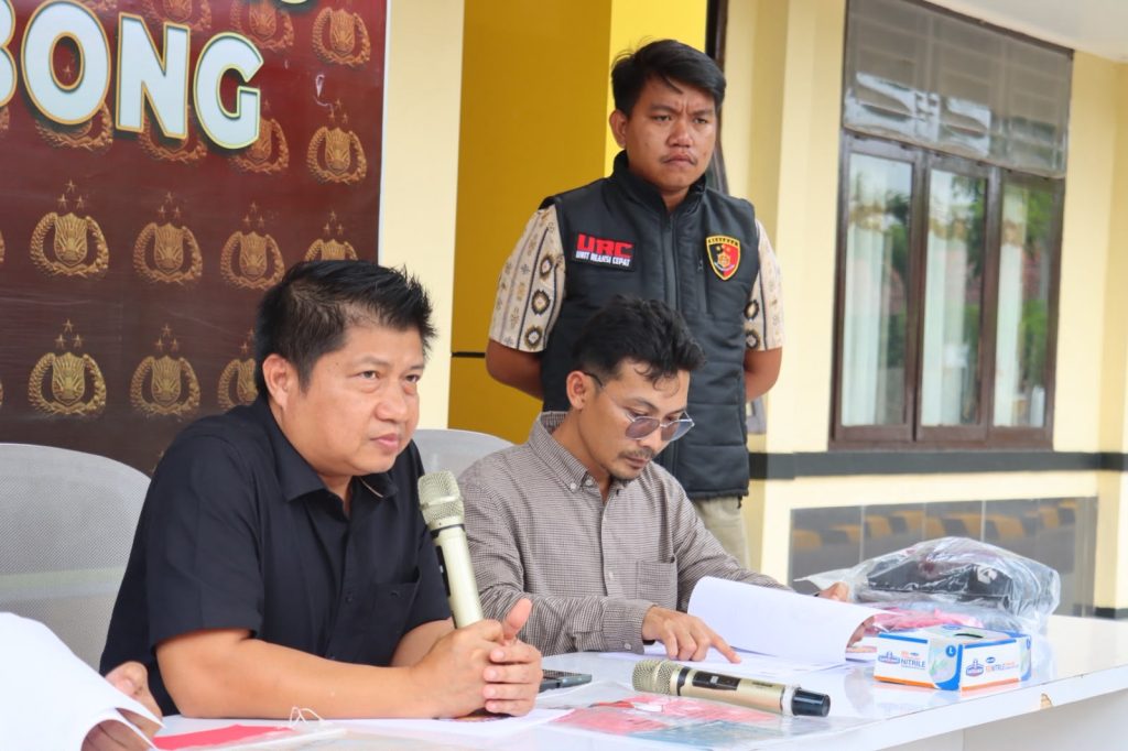 Terduga Pelaku Persetubuhan Anak di Lebong Ditangkap Polisi