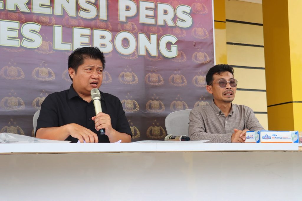 Polres Lebong Amankan Remaja Terduga Pelaku Persetubuhan Anak di Lebong Utara