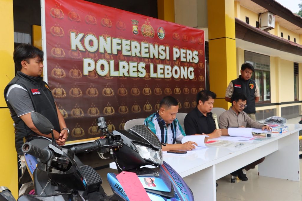 Gerak Cepat! Kurang dari 24 Jam, Polres Lebong Ringkus Dua Pelaku Curanmor di Rimbo Pengadang