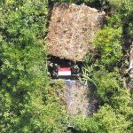 SATGAS DAMAI CARTENZ TEMUKAN DAN MUSNAHKAN HONAI DIDUGA TEMPAT PERSEMBUNYIAN KKB DI HUTAN INTAN JAYA