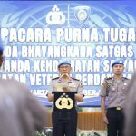 Wakapolri Pimpin Upacara Purna Tugas FPU 7 Minusca, 140 Personel Terima Penghargaan