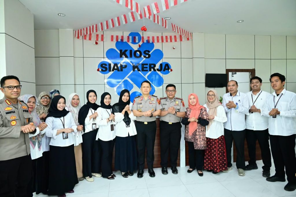 Kapolda Jambi Tinjau Pelatihan Vokasi, Dorong Program Polisi Peduli Pengangguran untuk Tingkatkan Produktivitas Masyarakat