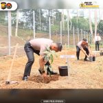 Dari Polres Lebong untuk Masa Depan, Kapolda Bengkulu Tancapkan Semangat Green Policing
