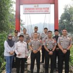 Permudah Akses Warga, Kapolda Bengkulu Resmikan Jembatan Merah Putih di Desa Tunggang Lebong