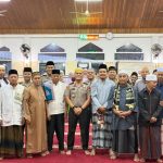 Melalui Subuh Keliling, Kapolda Bengkulu Pererat Kedekatan dengan Masyarakat di Masjid Umar Bin Khatabb Bengkulu