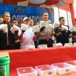 Kapolri: Tim Gabungan Sita Hampir 1,2 Ton Sabu dari Laboratorium Gelap di Aceh