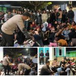 Polres Lebong Kawal Penyampaian Aspirasi Warga Desa Lemeu, Situasi Tetap Kondusif