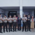 Melalui Minggu Kasih, Wakapolda Pererat Kedekatan dengan Jemaat Gereja Methodist Indonesia (GMI ) Kota Bengkulu