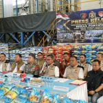 Polri Ungkap Produksi 525 Ton Beras Fortifikasi Tak Sesuai Label
